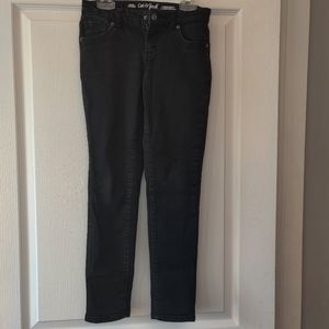 Cat & Jack Boys Black Skinny Jeans 12